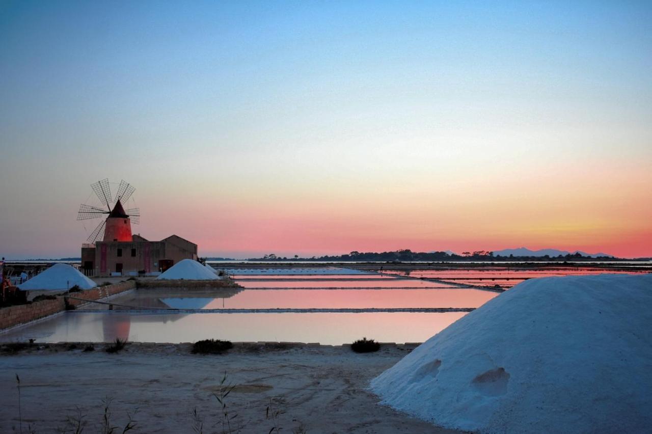 La Casa Di Paoletta A Due Passi Dal Mare Διαμέρισμα Τράπανι Εξωτερικό φωτογραφία