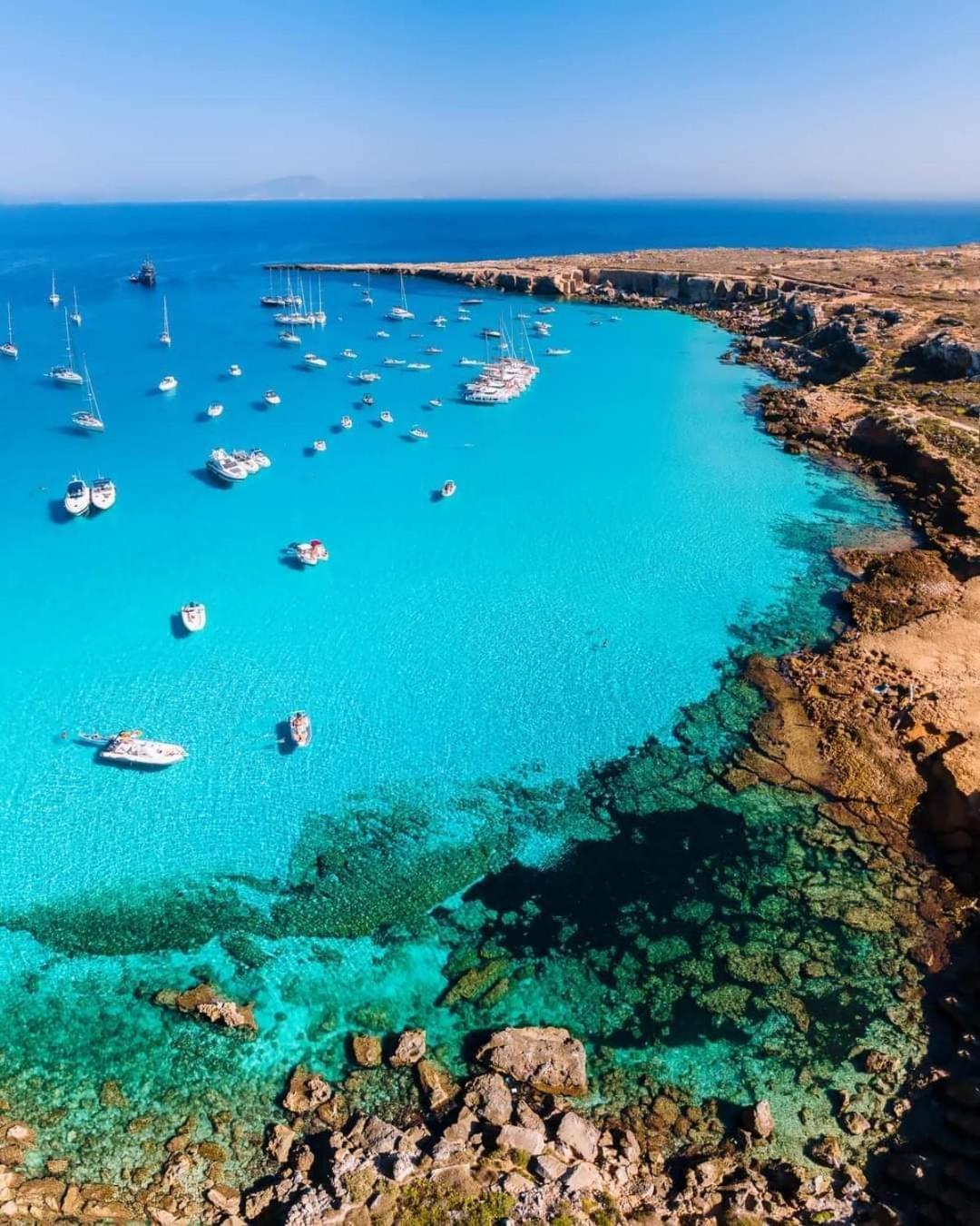La Casa Di Paoletta A Due Passi Dal Mare Διαμέρισμα Τράπανι Εξωτερικό φωτογραφία