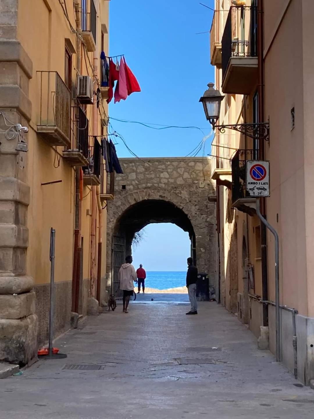 La Casa Di Paoletta A Due Passi Dal Mare Διαμέρισμα Τράπανι Εξωτερικό φωτογραφία