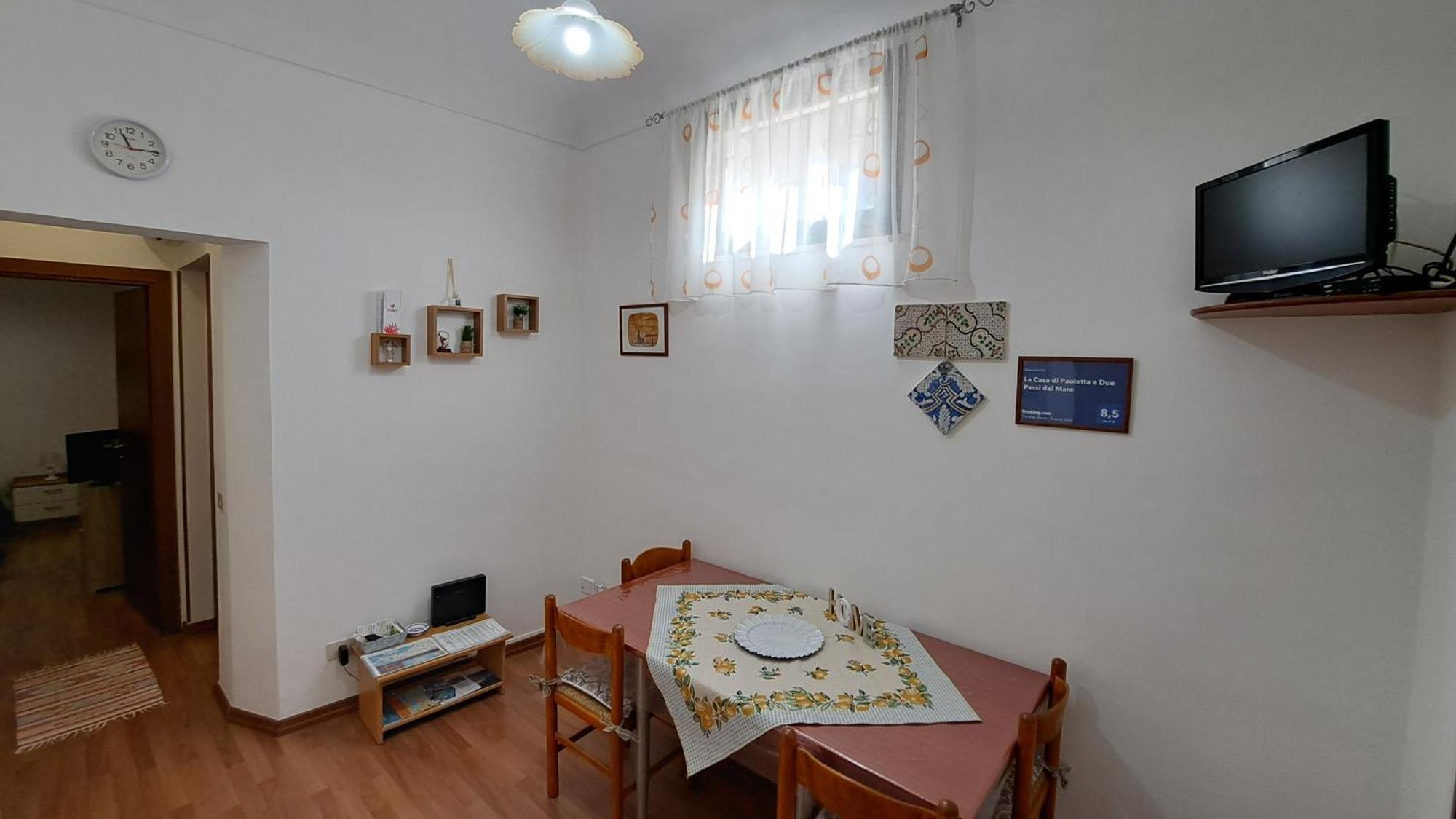 La Casa Di Paoletta A Due Passi Dal Mare Διαμέρισμα Τράπανι Εξωτερικό φωτογραφία