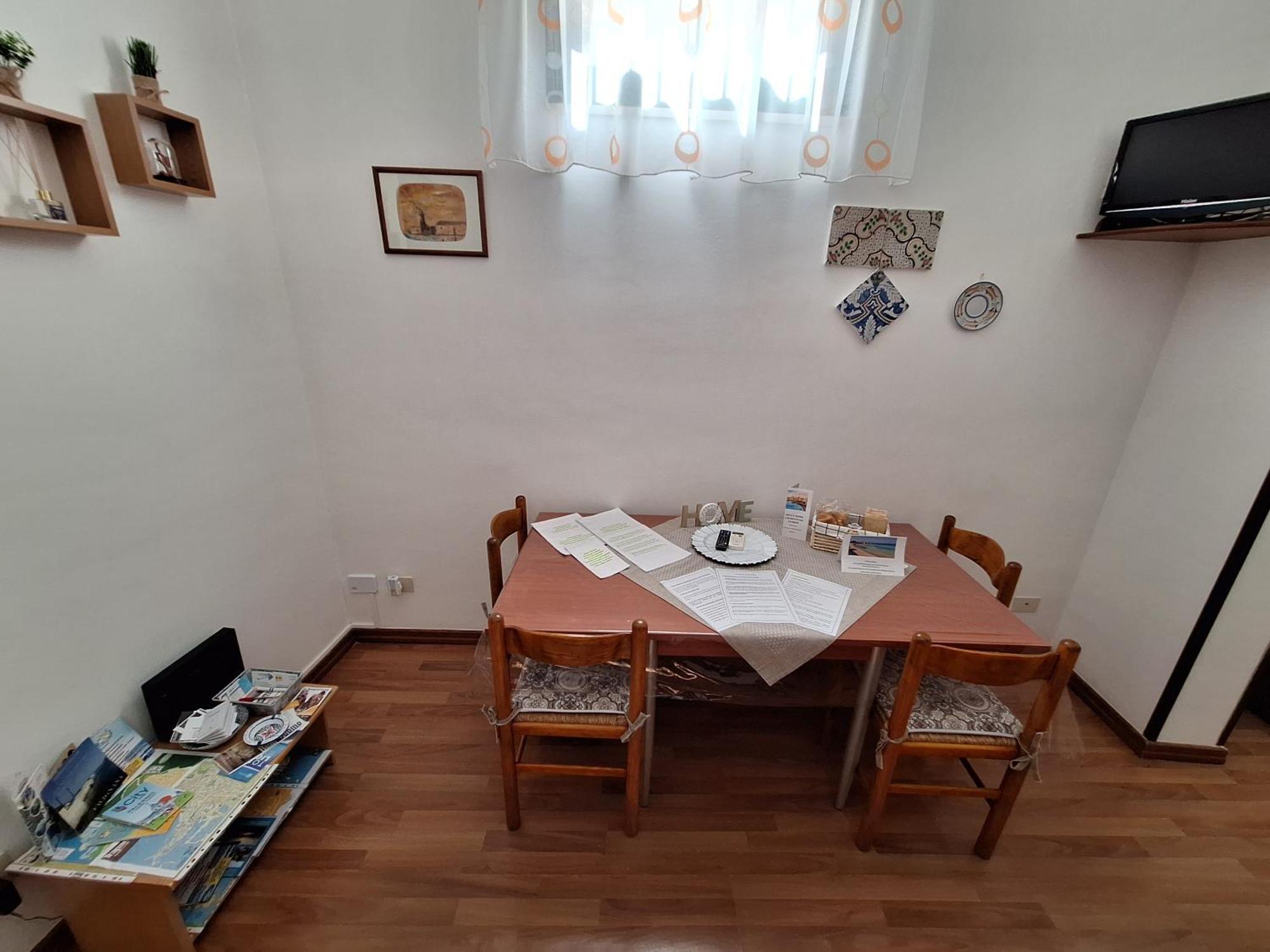 La Casa Di Paoletta A Due Passi Dal Mare Διαμέρισμα Τράπανι Εξωτερικό φωτογραφία