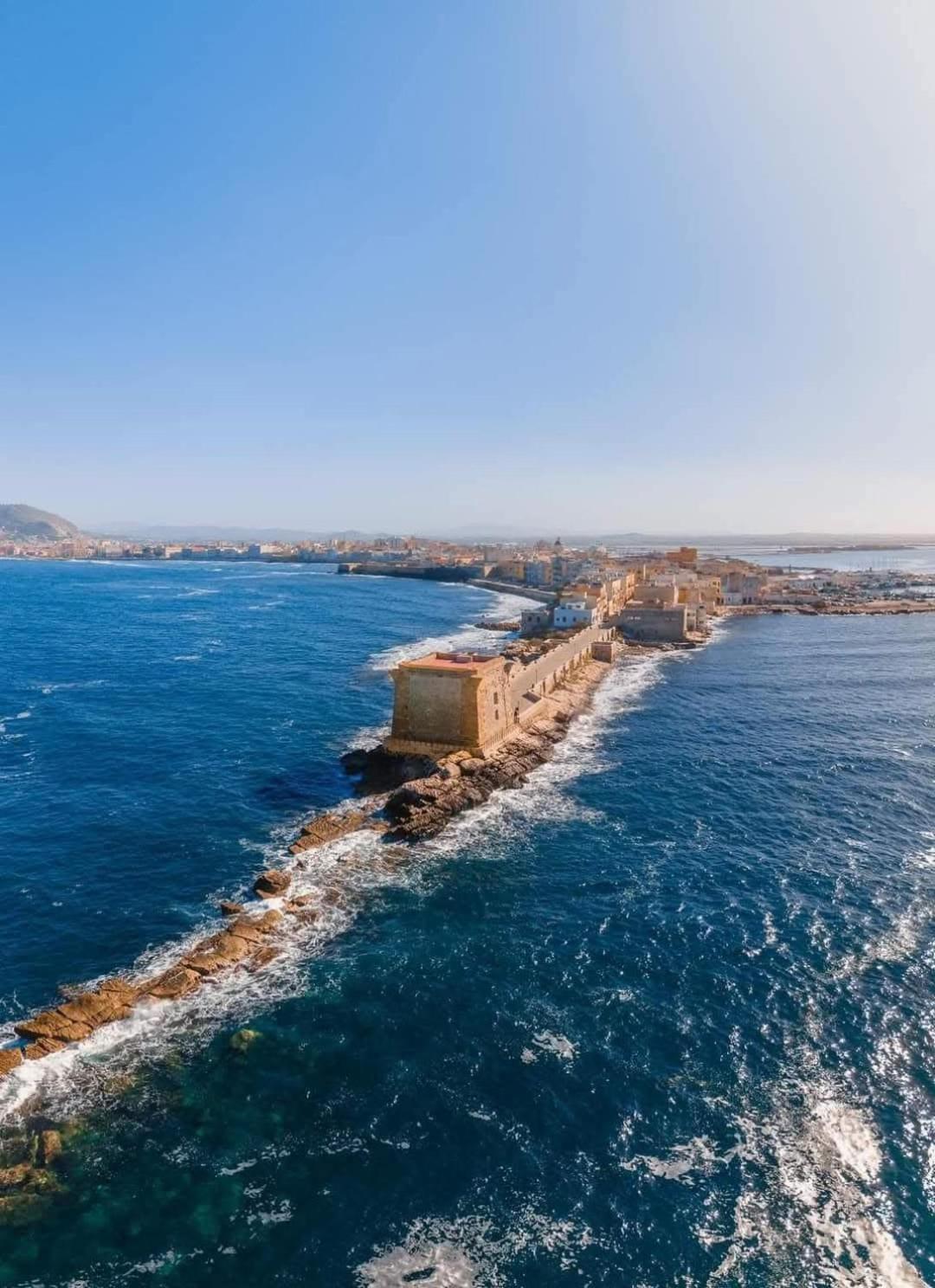 La Casa Di Paoletta A Due Passi Dal Mare Διαμέρισμα Τράπανι Εξωτερικό φωτογραφία