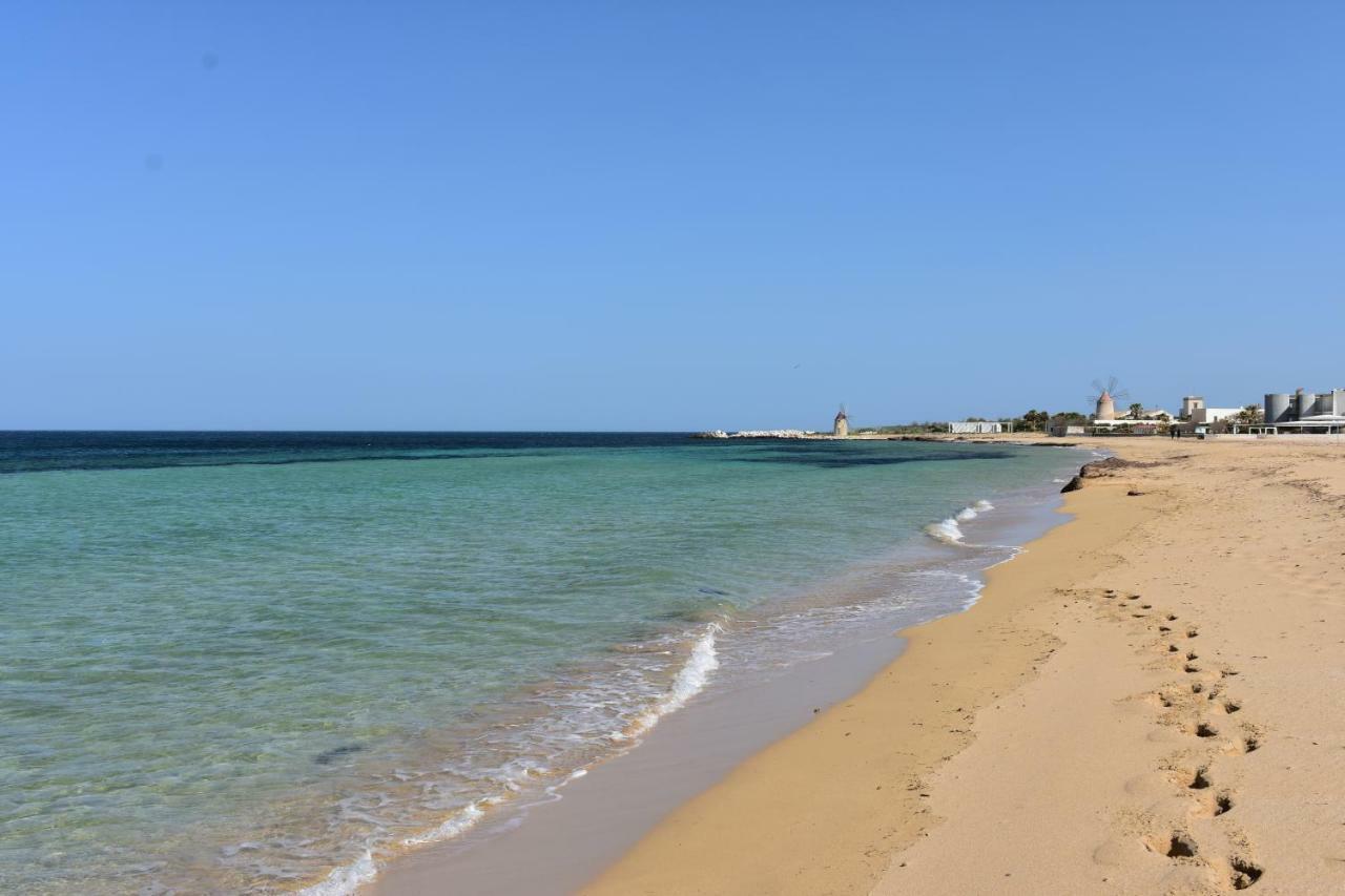 La Casa Di Paoletta A Due Passi Dal Mare Διαμέρισμα Τράπανι Εξωτερικό φωτογραφία